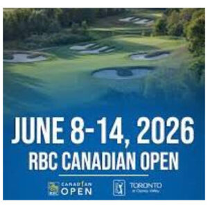 VIP Suite for Two People at 2026 RBC Canadian Open