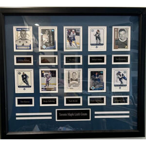 Toronto Maple Leafs Greats Commemorative Frame