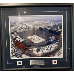 Winter Classic Toronto Maple Leafs vs Detroit Red Wings Commemorative Frame