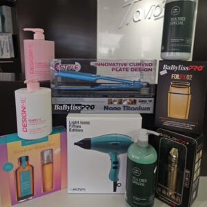 Grooming and Hair Care Package by Flavio's Hair Design