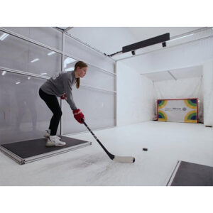 RapidShot Hockey Simulator Experience