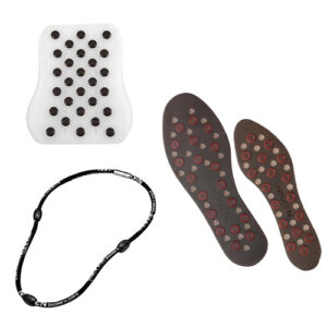Kenko Foot Insoles, Back Support and Necklace with DynaFlux Magnetic Technology by Nikken