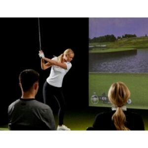 Polair Premium Virtual Golf Simulator Experience
