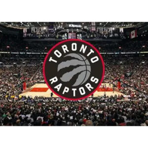 Toronto Raptors vs Boston Celtics- Two Basketball Tickets (Great Seats- behind row 1)